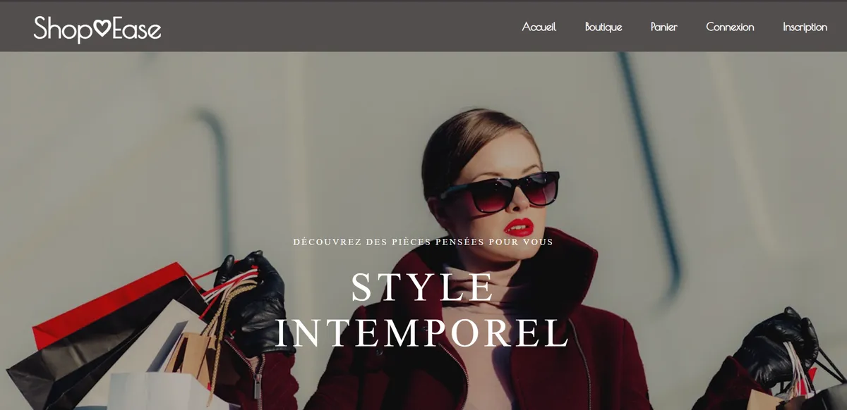 Cover for Shop♡Ease: AI-Powered Fashion Recommendation Platform